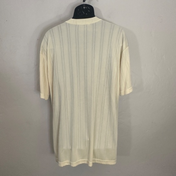 Syllables Body Con T Shirt XXL Gently worn 70% rayon / 30% polyester clingy - Picture 3 of 4